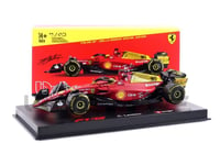 BBURAGO 1/43 - FERRARI F1-75 - ITALY MONZA GP 2022 (C. LECLERC) 36831MONZA-L/16