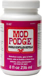 Mod Podge 8 oz Sparkle Waterbase Sealer, Glue and Finish, Clear, Glittery