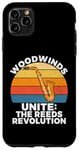 Coque pour iPhone 11 Pro Max Woodwinds Unite the Reeds Revolution Band Camp