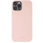 Holdit iPhone 12/iPhone 12 Pro Silicone Case, Blush Pink