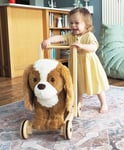 Little Bird Told Me Peanut Pup Dog Baby Walker Push Along Sit Ride On 12m+ Box