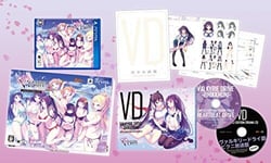 PS Vita VALKYRIE DRIVE BHIKKHUNI Nyuu DX Pack Soundtrack CD NEW from Japan