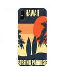 Coque Iphone XR Hawaii surf summer beach