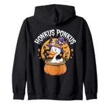 Honkus Ponkus Funny Duck Witch Halloween Magic Zip Hoodie