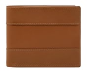 Fossil Everett, Portefeuille à deux volets pour homme, Saddle, 10.2 0.6 W x 6.8 cm H