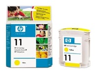 vhbw cartouche d'encre jaune compatible avec HP Business Inkjet 1000, 1100, 1200, 2000C imprimante - cartouche d'imprimante 28ml