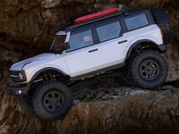 Axial 1/24 SCX24 2021 Ford Bronco 4WD Truck Brushed RTR, Grey