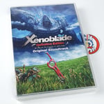 Xenoblade Chronicles Definitive Edition Original Soundtrack 5-CD OST (Game Music