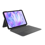 Logitech Combo Touch iPad Pro 11-inch (M4)(2024) Keyboard Case - Detachable back