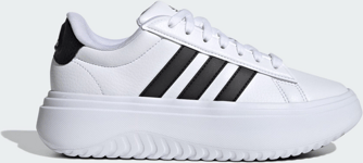 Adidas Adidas Grand Court Platform Skor Urheilu CLOUD WHITE / CORE BLACK / CORE BLACK