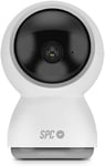 Lares 360 Caméra de Surveillance Interne Intelligente avec tête 360 °, Suivi des Personnes, détection de Mouvement, Vision Nocturne, Audio bidirectionnelle et Petite Taille