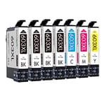 Cartridgeify 603 XL Ink Cartridges Compatible with Epson 603 603XL Cartridge Multipack, for Expression Home XP-2100 XP-2105 XP-3100 XP-3105 XP-4100 XP-4105, Workforce WF-2810 WF-2830 WF-2835 WF-2850