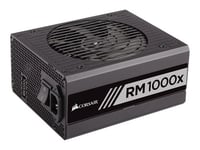 CORSAIR RMx Series RM1000x - Alimentation électrique (interne) - ATX12V 2.4/ EPS12V 2.92 - 80 PLUS Gold - CA 100-240 V - 1000 Watt - Royaume-Uni