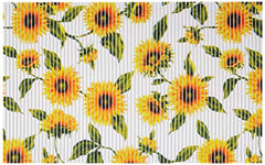 RIDDER 3601107300 Tapis de Sol en Mousse pour Sunflower Multicolore 50 x 80 cm