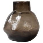 DBKD BUNCH MINI brown Vase, Brun Glass