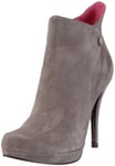 Buffalo London 9821-180 BL Suede GREY224 115720, Bottes Femme - Gris-TR-L-1-81, 38 EU