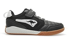 KangaROOS K5-Flow Ev Basket, Jet Black White, 27 EU