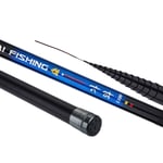 JIE KE Fishing Gear Set Fishing Rods,Telescopic Travel Spinning Long Pitch Pole 8-12 Meters Carbon Strong Long Section Fishing Gear Best Gift (Size : 9M)