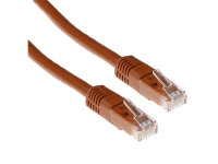 ACT CAT6A UTP 7m Cat6a U/UTP (UTP) brun nätverkskabel (IB4407)