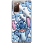 Samsung Galaxy S20 FE Genomskinligt Skal Bubbliga Stitch