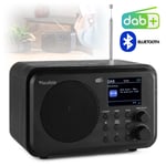 CHOICE Audizio Milan DAB+ Portable Radio Bluetooth Speaker, FM Mains or Battery