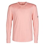 adidas City Htr Ls Tee Long Sleeve T-shirt, Man, mens, Long-sleeved t-shirt, GC8218, Glpnme, L