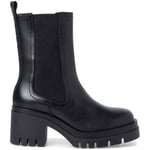 Bottines Tamaris  black casual closed booties