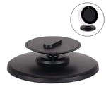 Base de Noir de Support de Rotation 360°, avec Support Robuste de Roulements Magnétiques et de Précision Pour Accessoires Echo Spot Smart Speakers