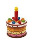 Small Foot - Wooden Music Box Birthday Cake