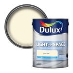 Dulux Light and Space Matt Emulsion Paint, Lunar Falls, 5 Liters