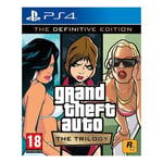 Jeu Vidéo Rockstar Games Gta Grand Theft Voiture The Trilogy Definitive Edition