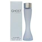 GHOST THE FRAGRANCE 50ML EAU DE TOILETTE SPRAY BRAND NEW & SEALED