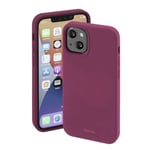 Hama Coque iPhone 13 Compatible MagSafe MagCase Finest Feel Pro pour Apple (Etui magnétique pour Recharge à Induction, Housse Protection Chocs Rayures et saletés, en TPU Mate Soyeuse) Bordeaux