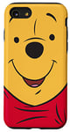 Coque pour iPhone SE (2020) / 7 / 8 Disney Winnie l'ourson Jaune miel