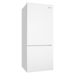 Westinghouse 425L Bottom Mount Fridge/Freezer White - Left Hinge