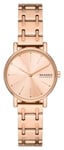 Skagen SKW3125 Women's Signatur Lille (30mm) Rose Gold Dial Watch