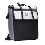 Case it Laptop Backpack 2.0 with Hide-Away Binder Holder, Fits 13 Inch and Some 15 Inch Laptops, Black (BKP-202-BLK)