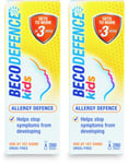 Becodefence Kids Nasal Spray 280 Sprays | MAX ONE PER ORDER |  X 2