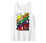 Karate Keep Training Until The Belt Turns Black Martial Arts Tank Top