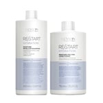 Revlon Professionnel Kit Restart Hydratation Miccelar shampoo 1000ml + Balm