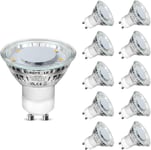 Lepro GU10 LED Bulbs, Warm White 2700K, 4W 325lm, 50W Halogen Spotlight Equival