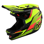 Mtb Helmet D4 Carbon Omega Black/Yellow Troy Lee Designs Bike