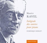 Cd musik klassisk Bayard Maurice Ravel - Integrala av verken för piano