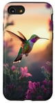 Coque pour iPhone SE (2020) / 7 / 8 Fleur de colibri