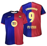 Futbol Club Barcelona Maillot Unisexe pour Adulte Saison 24/25