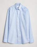 Eton Slim Fit Wrinkle Free Oxford Shirt Light Blue