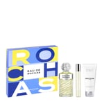 Rochas - Coffret Eau De Rochas Eau De Toilette 100ml, 20ml & Lait Corps