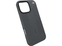 Speck Presidio2 Grip + Clicklock Apple Iphone 16 Pro Max Charcoal Grey - With Microban