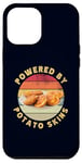 iPhone 12 Pro Max Powered By Potato Skins Funny Fall Football Season Food Fans Case