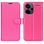 Xiaomi Redmi Note 13 Pro Plus 5G Fodral Litchi Magenta